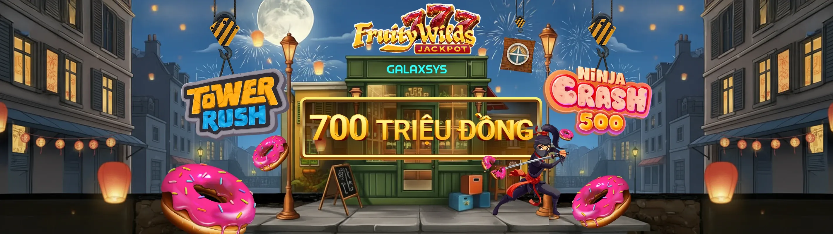 Sòng Bạc Trực Tuyến vi68